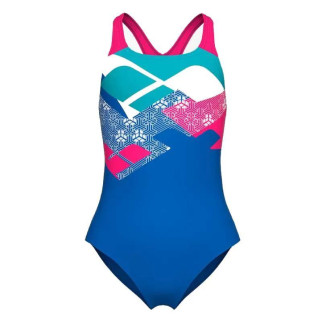 Дитячий Купальник Arena LOGO KIKKO SWIMSUIT SWIM PRO B Синій 152 см (006676-790 152) - Інтернет-магазин спільних покупок ToGether