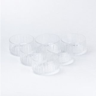 Набір піал скляних 6 шт салатниці - Інтернет-магазин спільних покупок ToGether