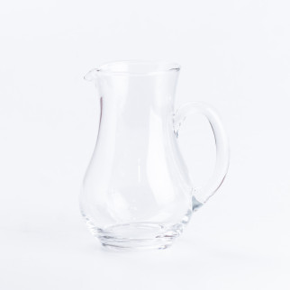 Глек скляний для напоїв прозорий - Інтернет-магазин спільних покупок ToGether