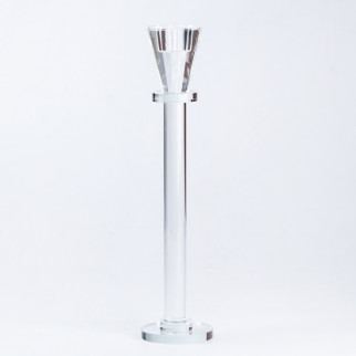 Свічник скляний високий 28 см - Інтернет-магазин спільних покупок ToGether
