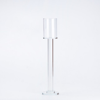 Підсвічник склянний високий 35.5 см - Інтернет-магазин спільних покупок ToGether