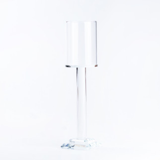 Свічник скляний високий 26 см - Інтернет-магазин спільних покупок ToGether
