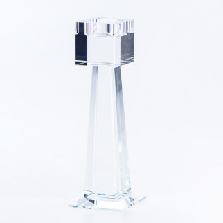 Підсвічник склянний високий 20.5 см - Інтернет-магазин спільних покупок ToGether