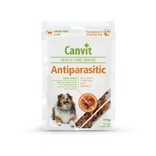 Ласощі для собак Canvit Antiparasitic з пробіотиками та ягням 200 гр - Інтернет-магазин спільних покупок ToGether