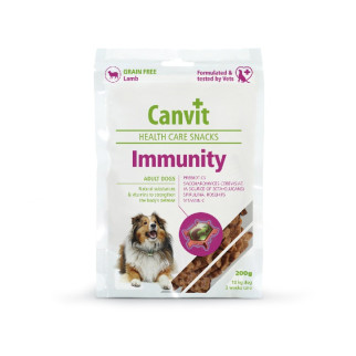 Ласощі для зміцнення імунітету у собак Canvit Immunity з ягнятком 200 гр - Інтернет-магазин спільних покупок ToGether