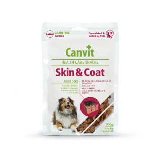 Ласощі для здоров'я шкіри та вовни у собак Canvit Skin & Coat з лососем 200 гр - Інтернет-магазин спільних покупок ToGether