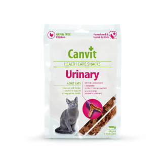 Ласощі для здоров'я сечостатевої системи у котів Canvit Urinary з куркою 100 гр - Інтернет-магазин спільних покупок ToGether