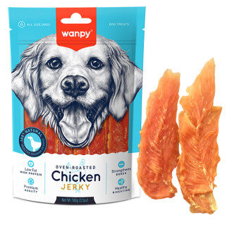 Ласощі для собак Wanpy Chicken Jerky з куркою 100 гр - Інтернет-магазин спільних покупок ToGether