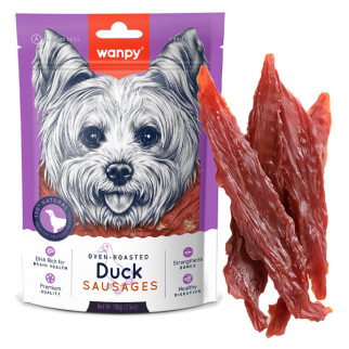 Ласощі для собак Wanpy Duck Jerky з качкою 100 гр - Інтернет-магазин спільних покупок ToGether