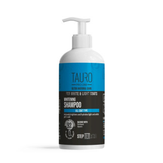 Шампунь відбілюючий для тварин з білою шерстю TAURO PRO LINE Ultra Natural Care Whitening Shampoo 1000 мл - Інтернет-магазин спільних покупок ToGether