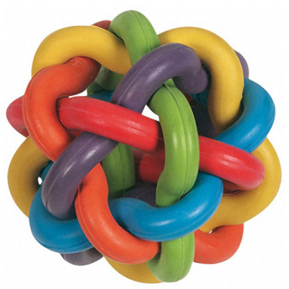 Іграшка для собак Flamingo Ball Colors, 10 см - Інтернет-магазин спільних покупок ToGether