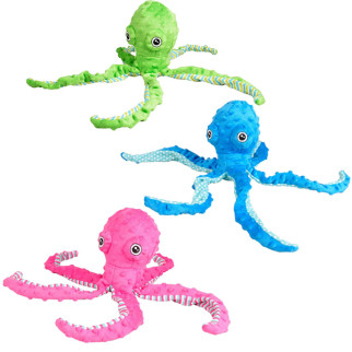 Іграшка для собак Flamingo Bubbly Plush Octopus, 39 см - Інтернет-магазин спільних покупок ToGether