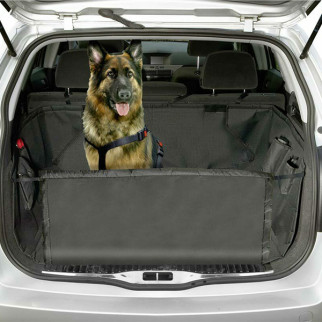 Захисна накидка в багажник автомобіля для собак Flamingo Car Safe Deluxe, 165 см х 126 см - Інтернет-магазин спільних покупок ToGether