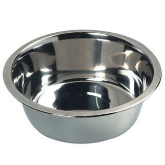 Миска для собак Flamingo Bowl Stainless Steel, 1.6 л - Інтернет-магазин спільних покупок ToGether