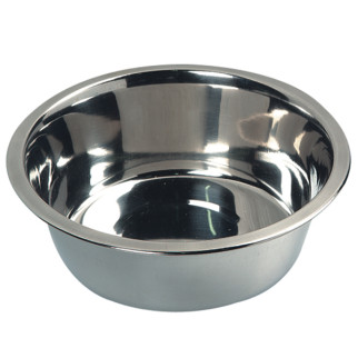 Миска для собак Flamingo Bowl Stainless Steel, 4.05 л - Інтернет-магазин спільних покупок ToGether