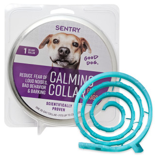 Нашийник Sentry Calming Collar Good Dog заспокійливий з феромонами для собак 58 см - Інтернет-магазин спільних покупок ToGether