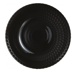 Тарілка LUMINARC PAMPILLE BLACK /20 см/ суп. - Інтернет-магазин спільних покупок ToGether
