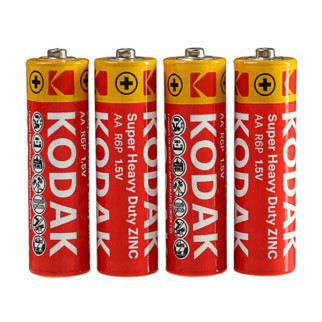 Батарейка Kodak сольова R6 AA, пальчикова (4/1440шт) плівка - Інтернет-магазин спільних покупок ToGether