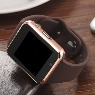 Смарт-годинник Smart Watch A1 розумні електронні зі слотом під sim-карту + карту пам'яті micro-sd. Колір: ЗОЛОТИЙ - Інтернет-магазин спільних покупок ToGether