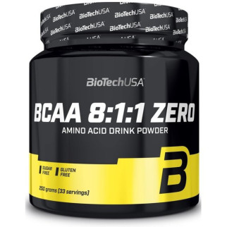 Амінокислота BCAA для спорту BioTechUSA BCAA 8:1:1 Zero 250 g /33 servings/ Ice Tea Peach - Інтернет-магазин спільних покупок ToGether