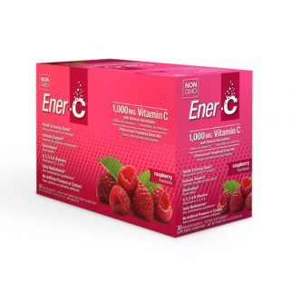 Вітамін C Ener-C Vitamin C 30 packs Raspberry Flavor - Інтернет-магазин спільних покупок ToGether