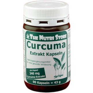 Куркума The Nutri Store Curcuma Extract 340 mg 90 Caps ФР-00000106 - Інтернет-магазин спільних покупок ToGether