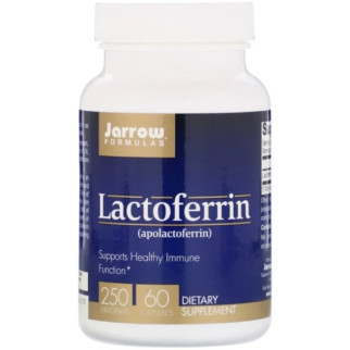 Комплекс для травлення Jarrow Formulas Lactoferrin 250 mg 60 Caps JRW-21011 - Інтернет-магазин спільних покупок ToGether