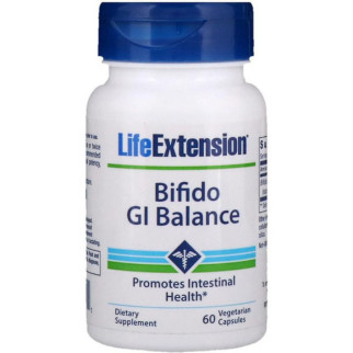 Пробіотик Life Extension Bifido GI Balance 60 Veg Caps - Інтернет-магазин спільних покупок ToGether