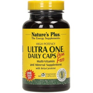 Вітамінно-мінеральний комплекс Nature's Plus Ultra One Daily Caps Iron Fre 60 Caps - Інтернет-магазин спільних покупок ToGether