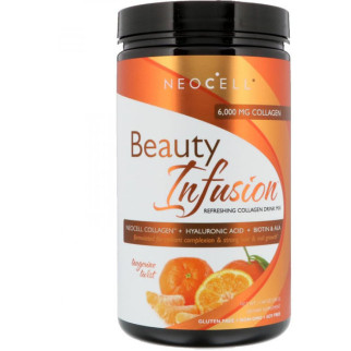 Колаген Neocell Beauty Infusion Refreshing Collagen Drink Mix 11.64 oz 330 g /30 servings/ Tangerine - Інтернет-магазин спільних покупок ToGether