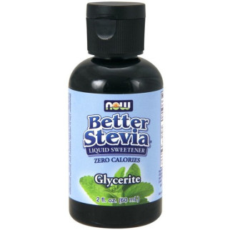 Замінник цукру NOW Foods Better Stevia Liquid Glycerite 60 ml /375 servings/ - Інтернет-магазин спільних покупок ToGether