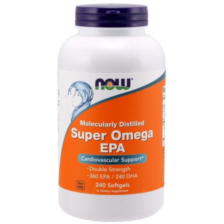 Омега 3 NOW Foods Super Omega EPA 1200 mg 360/240 240 Softgels - Інтернет-магазин спільних покупок ToGether