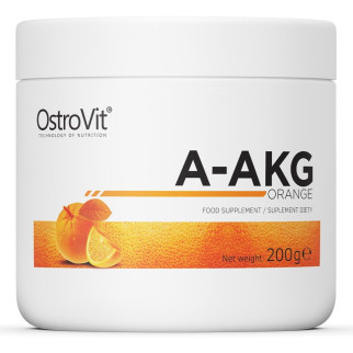 Аргінін для спорту OstroVit A-AKG 200 g /40 servings/ Orange - Інтернет-магазин спільних покупок ToGether