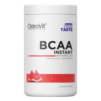 Амінокислота BCAA для спорту OstroVit BCAA Instant 400 g /40 servings/ Watermelon - Інтернет-магазин спільних покупок ToGether