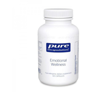 Комплекс для профілактики нервової системи Pure Encapsulations Emotional Wellness 120 Caps PE-01023 - Інтернет-магазин спільних покупок ToGether
