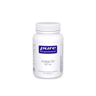 Гінко білоба Pure Encapsulations Ginkgo Biloba 160 mg 120 Caps PE-00304 - Інтернет-магазин спільних покупок ToGether