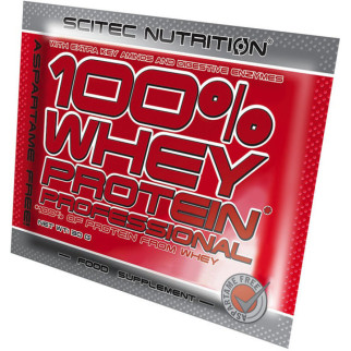 Протеїн Scitec Nutrition 100% Whey Protein Professional 30 g /1 servings/ Chocolate Coconut - Інтернет-магазин спільних покупок ToGether