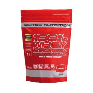 Протеїн Scitec Nutrition 100% Whey Protein Professional 500 g /16 servings/ Banana - Інтернет-магазин спільних покупок ToGether