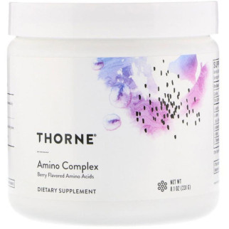 Амінокомплекс Thorne Research Amino Complex 8.1 oz 231 g /30 servings/ Berry Flavor - Інтернет-магазин спільних покупок ToGether