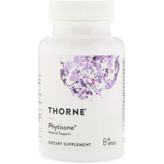 Комплекс для профілактики нервової системи Thorne Research Phytisone 60 Veg Caps - Інтернет-магазин спільних покупок ToGether