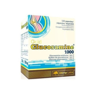 Хондропротектор (для спорту) Olimp Nutrition Gold Glucosamine 1000 120 Caps - Інтернет-магазин спільних покупок ToGether