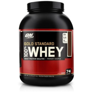 Протеїн Optimum Nutrition 100% Whey Gold Standard 2270 g /72 servings/ Strawberry - Інтернет-магазин спільних покупок ToGether