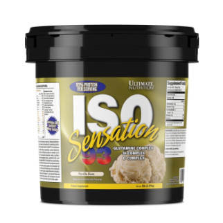Протеїн Ultimate Nutrition Iso Sensation 93 2270 g /71 servings/ Vanilla Bean - Інтернет-магазин спільних покупок ToGether