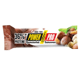 Протеїновий батончик Power Pro Протеїновий батончик 36% Nutella 60 g Nutella - Інтернет-магазин спільних покупок ToGether