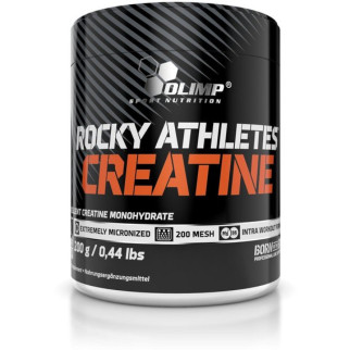 Креатин моногідрат Olimp Nutrition Rocky Athletes Creatine 200 g /57 servings/ Unflavored - Інтернет-магазин спільних покупок ToGether