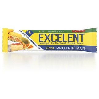 Протеїновий батончик Nutrend Excelent Protein bar 85 g Chocolate with Nuts in Milk Chocolate - Інтернет-магазин спільних покупок ToGether
