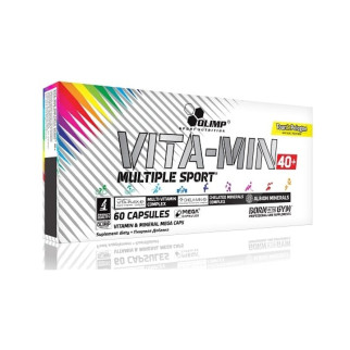 Вітамінно-мінеральний комплекс для спорту Olimp Nutrition Vita-Min Multiple Sport 40+ 60 Caps - Інтернет-магазин спільних покупок ToGether