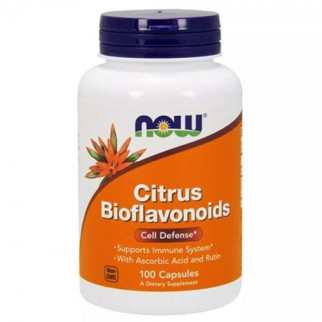 Антиоксидант NOW Foods Citrus Bioflavonoids 700 mg 100 Caps - Інтернет-магазин спільних покупок ToGether