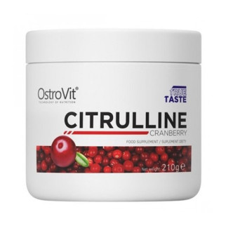 Цитрулін для спорту OstroVit Citrulline 210 g /70 servings/ Cranberry - Інтернет-магазин спільних покупок ToGether
