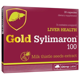Натуральна добавка для спорту Olimp Nutrition Gold Sylimaron 30 Caps - Інтернет-магазин спільних покупок ToGether